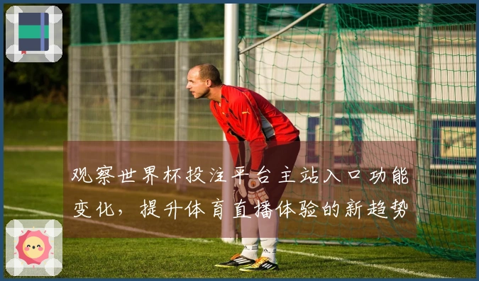 观察世界杯投注平台主站入口功能变化，提升体育直播体验的新趋势
