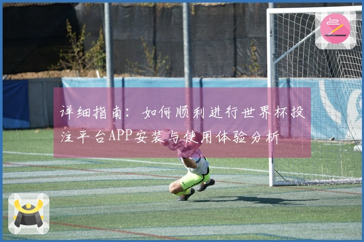 详细指南：如何顺利进行世界杯投注平台APP安装与使用体验分析