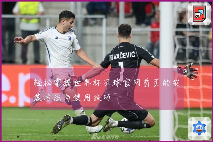轻松掌握世界杯买球官网首页的安装方法与使用技巧