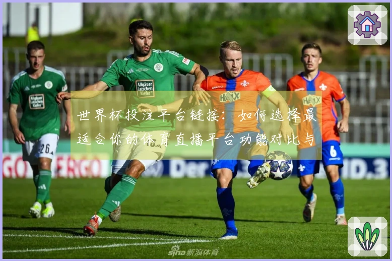 世界杯投注平台链接：如何选择最适合你的体育直播平台功能对比与使用体验指南
